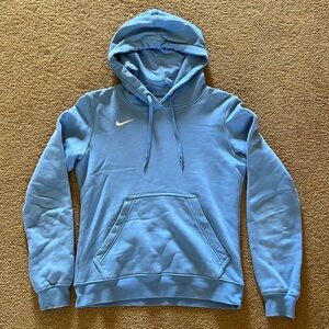 Nike Men's Light Blue Pullover Hoodie